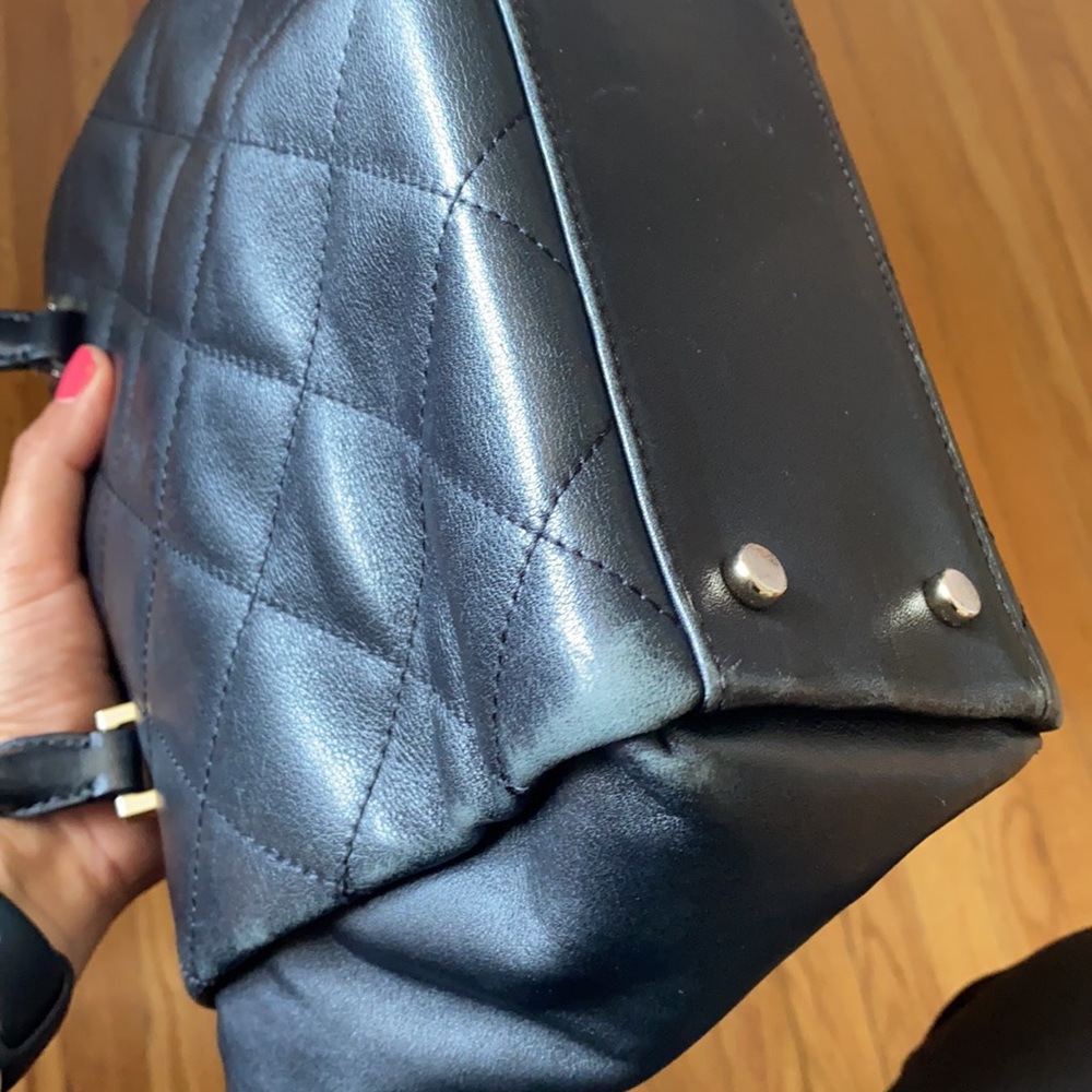 KATE SPADE black purse used gently - Picture 7 of 11